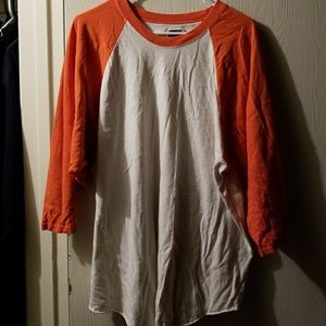 Baseball Tee (men)- (Donated)